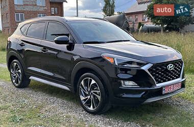 Внедорожник / Кроссовер Hyundai Tucson 2019 в Надворной