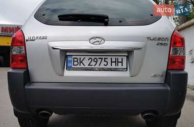 Позашляховик / Кросовер Hyundai Tucson 2010 в Рівному