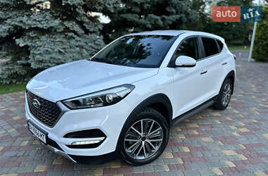 Внедорожник / Кроссовер Hyundai Tucson 2017 в Одессе