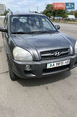 Позашляховик / Кросовер Hyundai Tucson 2008 в Києві