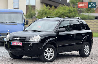Позашляховик / Кросовер Hyundai Tucson 2008 в Луцьку