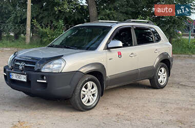 Внедорожник / Кроссовер Hyundai Tucson 2008 в 