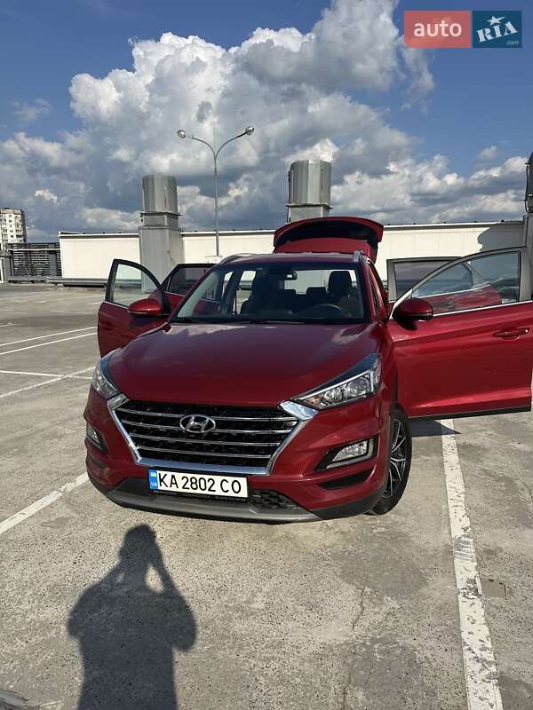 Внедорожник / Кроссовер Hyundai Tucson 2020 в Киеве