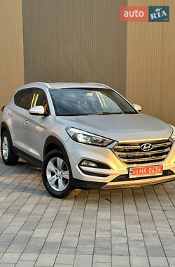 Позашляховик / Кросовер Hyundai Tucson 2016 в Хмельницькому
