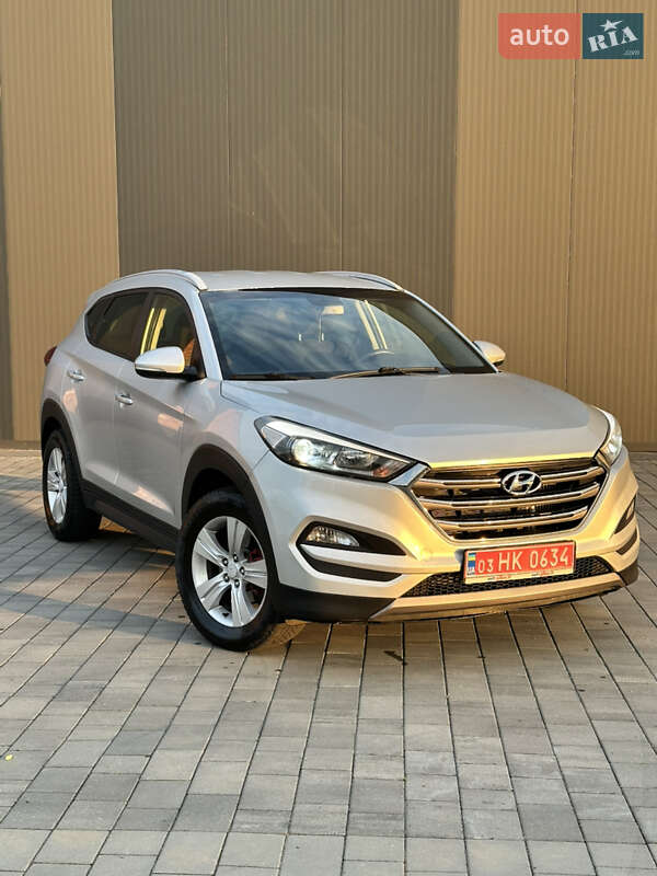 Hyundai Tucson 2016