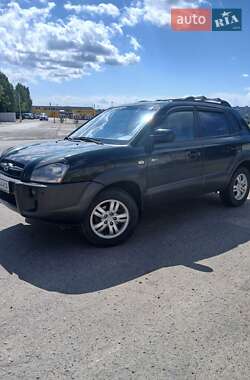 Позашляховик / Кросовер Hyundai Tucson 2008 в Дніпрі
