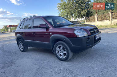 Внедорожник / Кроссовер Hyundai Tucson 2005 в 