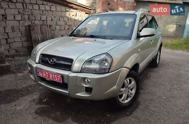 Внедорожник / Кроссовер Hyundai Tucson 2008 в 