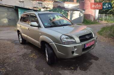Позашляховик / Кросовер Hyundai Tucson 2008 в Житомирі