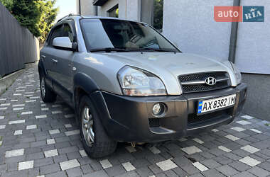 Позашляховик / Кросовер Hyundai Tucson 2008 в Мукачевому