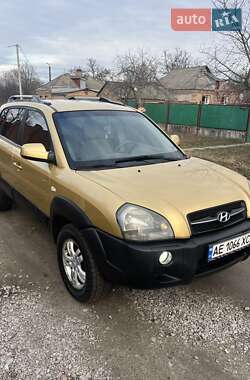 Позашляховик / Кросовер Hyundai Tucson 2006 в Києві