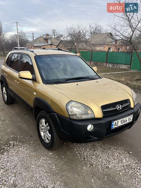 Внедорожник / Кроссовер Hyundai Tucson 2006 в Киеве