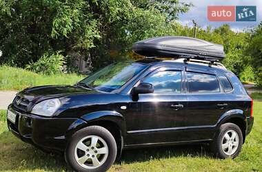 Внедорожник / Кроссовер Hyundai Tucson 2007 в Полтаве
