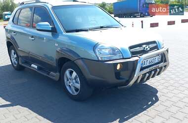 Позашляховик / Кросовер Hyundai Tucson 2008 в Чернівцях