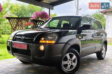 Позашляховик / Кросовер Hyundai Tucson 2006 в Бориславі