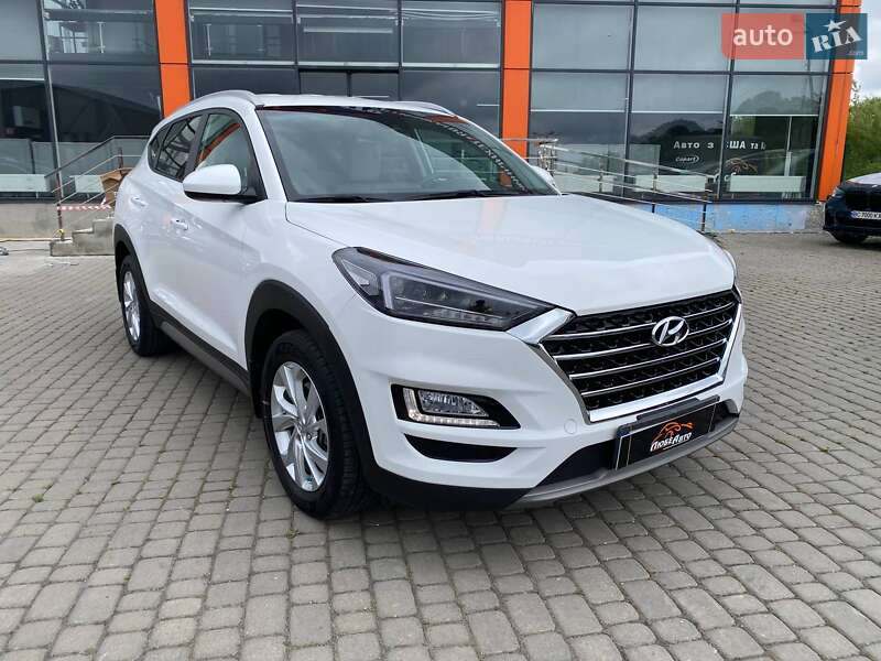 Hyundai Tucson 2018