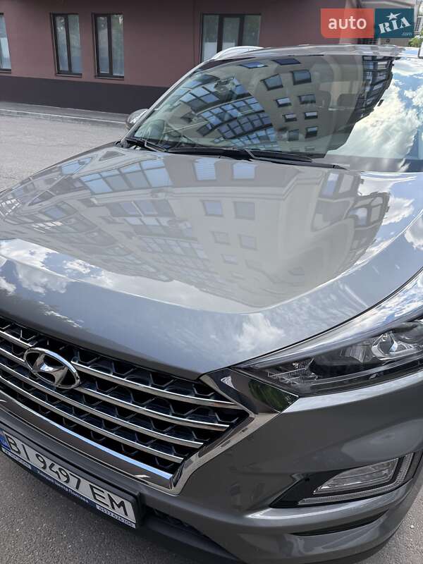 Позашляховик / Кросовер Hyundai Tucson 2020 в Полтаві