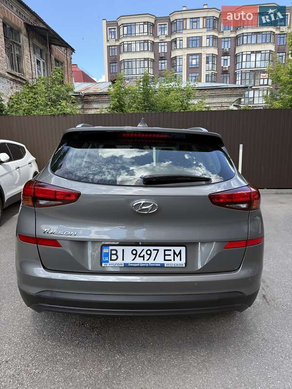 Позашляховик / Кросовер Hyundai Tucson 2020 в Полтаві