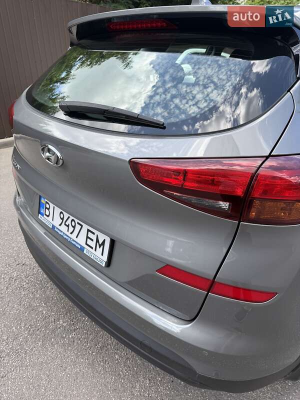 Позашляховик / Кросовер Hyundai Tucson 2020 в Полтаві