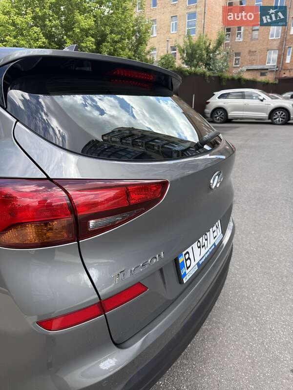 Позашляховик / Кросовер Hyundai Tucson 2020 в Полтаві