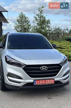 Позашляховик / Кросовер Hyundai Tucson 2017 в Новомосковську