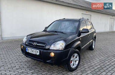 Внедорожник / Кроссовер Hyundai Tucson 2008 в Черновцах