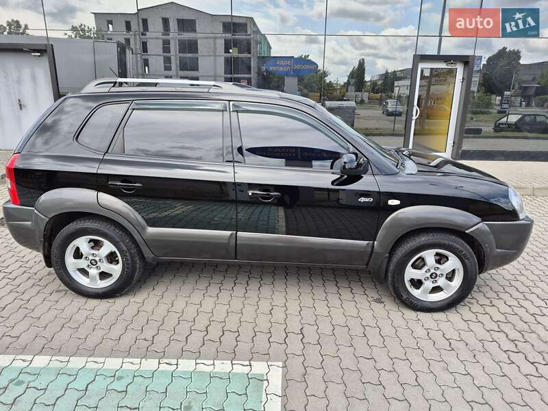 Внедорожник / Кроссовер Hyundai Tucson 2007 в Хмельницком