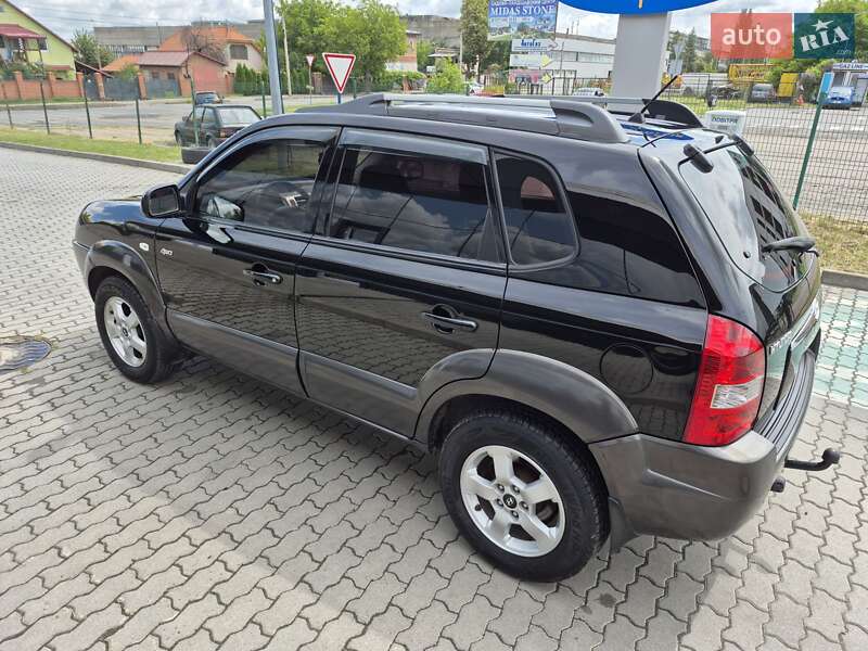 Внедорожник / Кроссовер Hyundai Tucson 2007 в Хмельницком