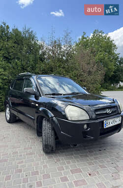 Внедорожник / Кроссовер Hyundai Tucson 2006 в Изяславе