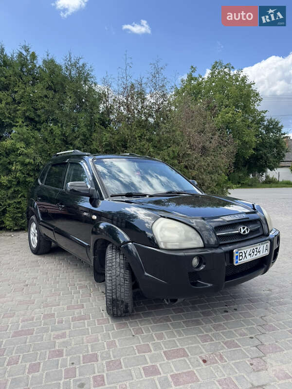 Hyundai Tucson 2006