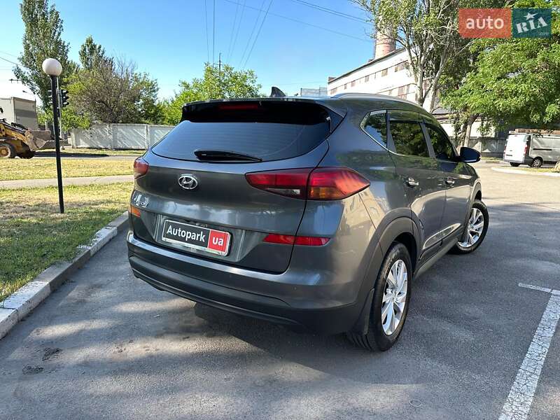 Позашляховик / Кросовер Hyundai Tucson 2019 в Запоріжжі