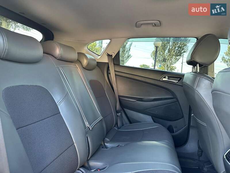 Позашляховик / Кросовер Hyundai Tucson 2019 в Запоріжжі