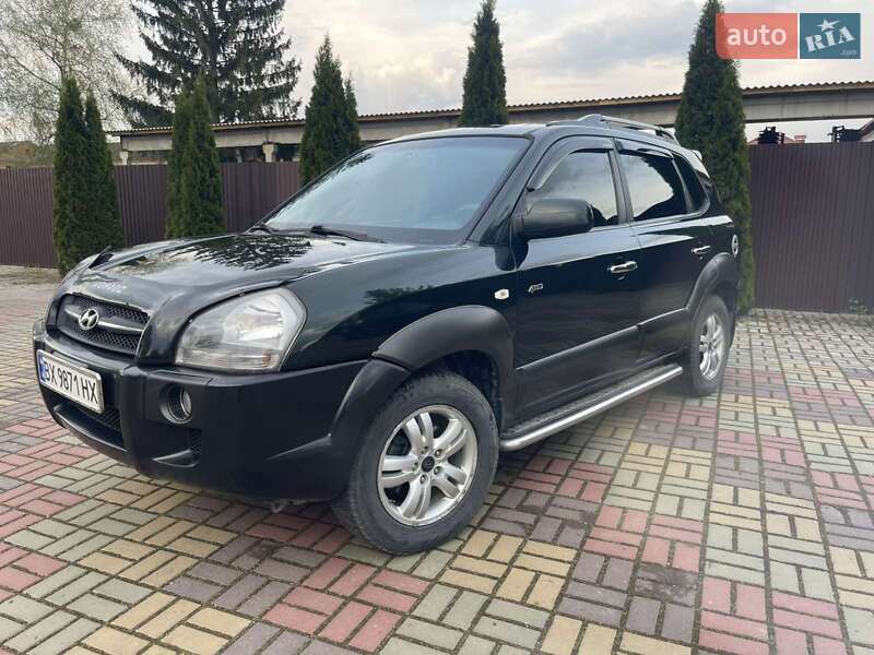 Внедорожник / Кроссовер Hyundai Tucson 2007 в Изяславе фото 6 Внедорожник / Кроссовер Hyundai Tucson 2007 в Изяславе