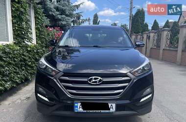 Внедорожник / Кроссовер Hyundai Tucson 2017 в Кривом Роге