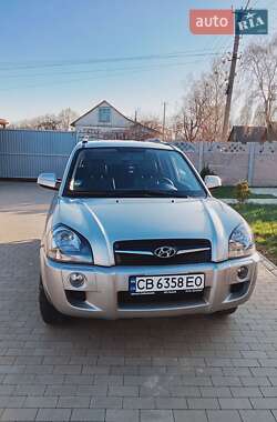 Внедорожник / Кроссовер Hyundai Tucson 2008 в Чернигове