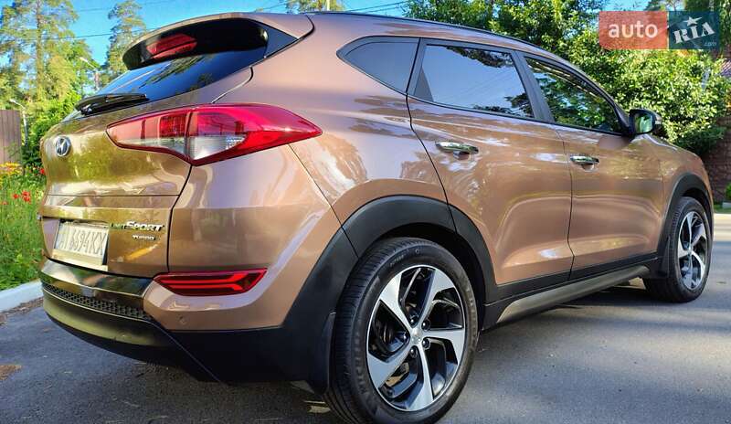 Hyundai Tucson 2015