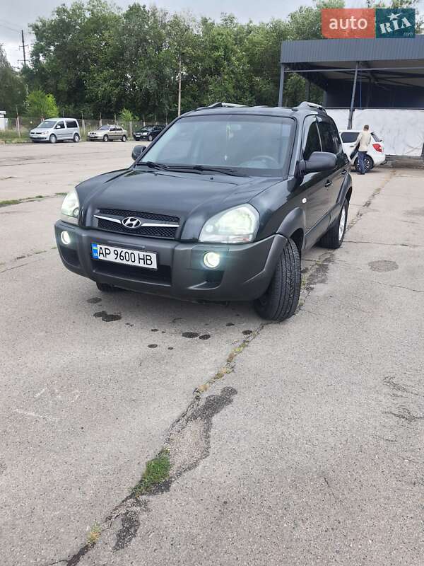 Позашляховик / Кросовер Hyundai Tucson 2009 в Одесі