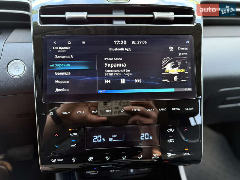 Позашляховик / Кросовер Hyundai Tucson 2021 в Бучі