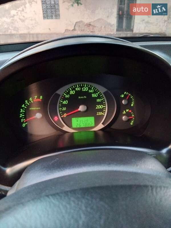 Внедорожник / Кроссовер Hyundai Tucson 2007 в Залещиках фото 9 Внедорожник / Кроссовер Hyundai Tucson 2007 в Залещиках