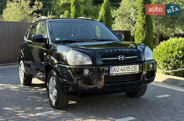 Внедорожник / Кроссовер Hyundai Tucson 2006 в Косове