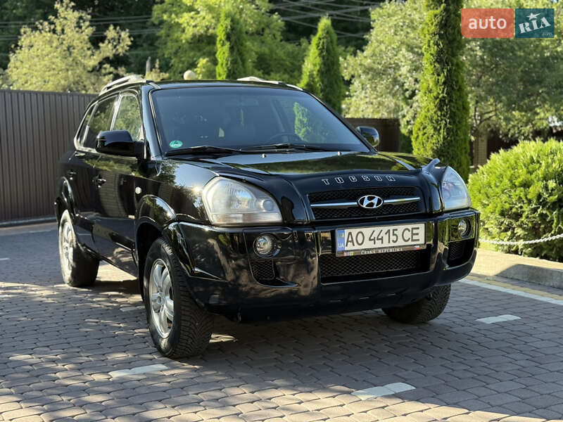 Hyundai Tucson 2006