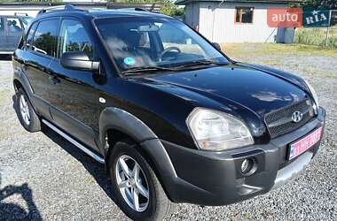 Внедорожник / Кроссовер Hyundai Tucson 2007 в Ровно