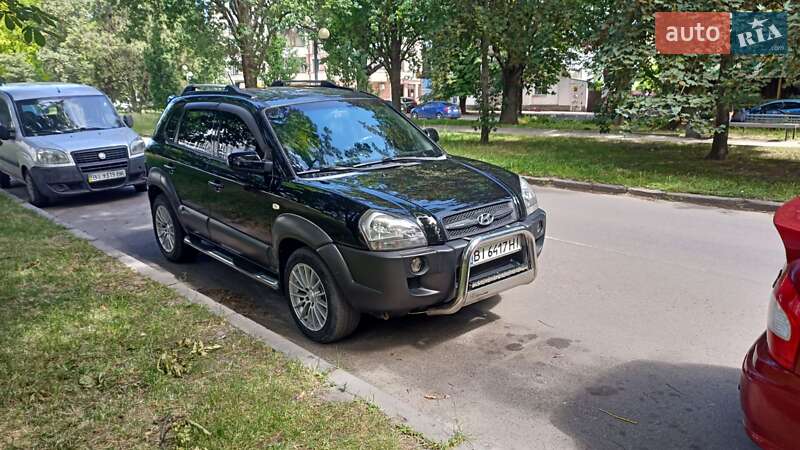 Hyundai Tucson 2006