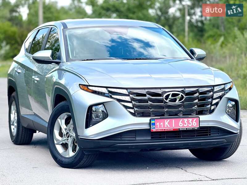 Внедорожник / Кроссовер Hyundai Tucson 2021 в Кременчуге