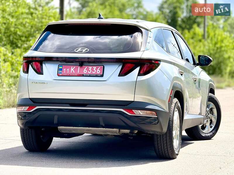 Внедорожник / Кроссовер Hyundai Tucson 2021 в Кременчуге