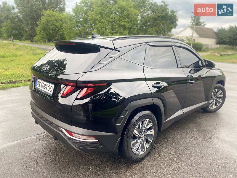 Позашляховик / Кросовер Hyundai Tucson 2024 в Краснограді фото 9 Позашляховик / Кросовер Hyundai Tucson 2024 в Краснограді