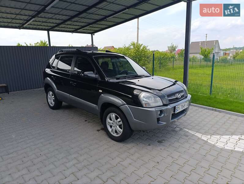 Hyundai Tucson 2008