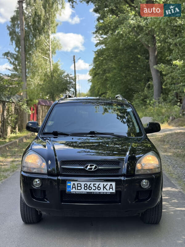 Hyundai Tucson 2007