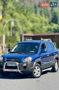 Внедорожник / Кроссовер Hyundai Tucson 2005 в Межгорье