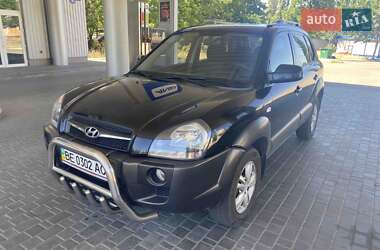 Внедорожник / Кроссовер Hyundai Tucson 2008 в Николаеве